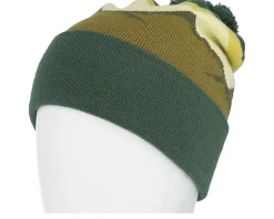 Alpine Mountain Peaks Green Pom - Beechfield