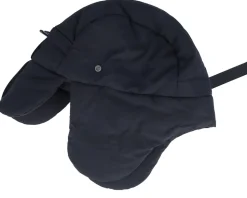 Alta Padded 5panel Hat Jet Black Trapper - Upfront