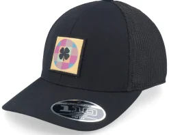 Alternate Black W Black Mesh W Patch Trucker - Black Clover