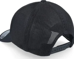 Alternate Black W Black Mesh W Patch Trucker - Black Clover