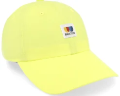 Alton Low Profile Cap Limelight Dad Cap - Brixton