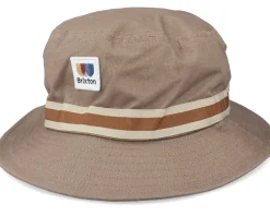 Alton Packable Twig/Vanilla Bucket - Brixton