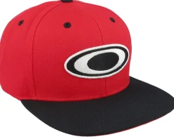 Alumni Cap Red Line/Black Snapback - Oakley