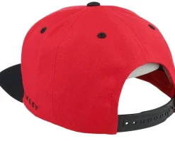 Alumni Cap Red Line/Black Snapback - Oakley