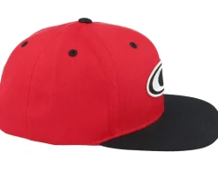 Alumni Cap Red Line/Black Snapback - Oakley