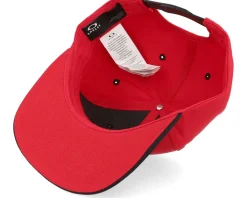 Alumni Cap Red Line/Black Snapback - Oakley