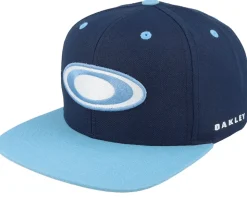 Alumni Cap Team Navy Snapback - Oakley