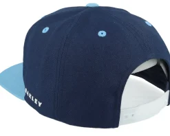 Alumni Cap Team Navy Snapback - Oakley