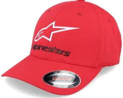 Always 2.0 Hat Red/White/Black Flexfit - Alpinestars