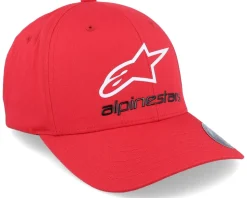 Always 2.0 Hat Red/White/Black Flexfit - Alpinestars