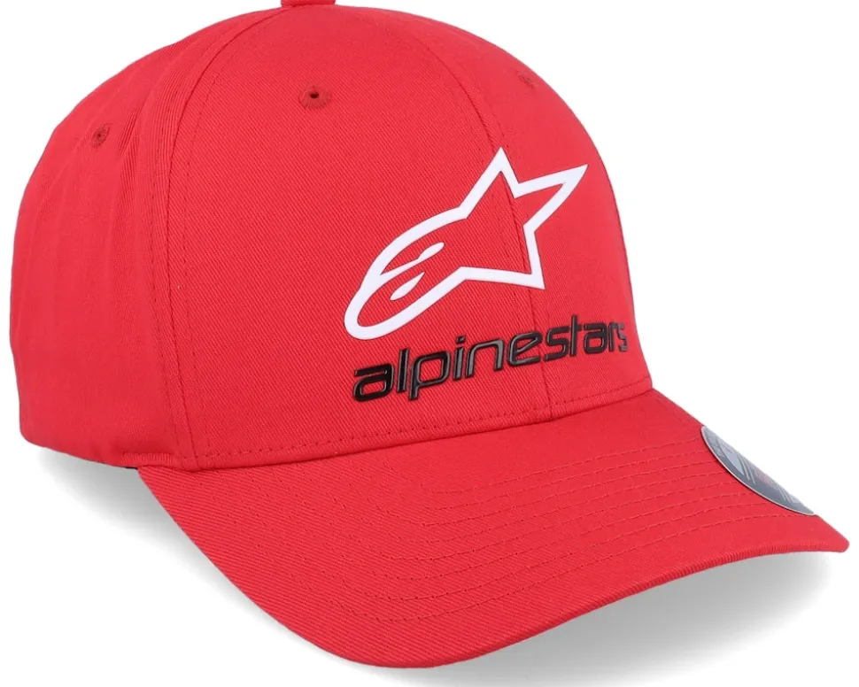Always 2.0 Hat Red/White/Black Flexfit - Alpinestars