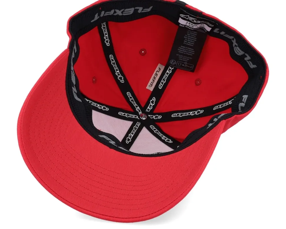 Always 2.0 Hat Red/White/Black Flexfit - Alpinestars
