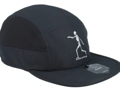 Always On The Run Cloudfit Black 5-panel - Iconic