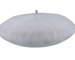 Amelie Wool Dark Grey Beret - CTH Ericson