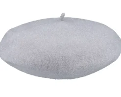 Amelie Wool Dark Grey Beret - CTH Ericson