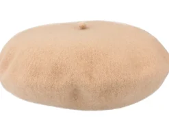 Amelie Wool Sand Beret - CTH Ericson