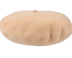 Amelie Wool Sand Beret - CTH Ericson