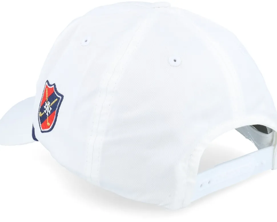 American Golf Classic Lightweight Rope 19Th Hole Golf White Adjustable - American Needle