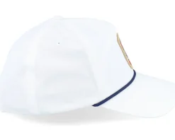 American Golf Classic Lightweight Rope 19Th Hole Golf White Adjustable - American Needle