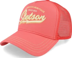 American Heritage Classic Salmon Trucker - Stetson