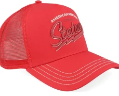 American Heritage Classic Red Trucker - Stetson