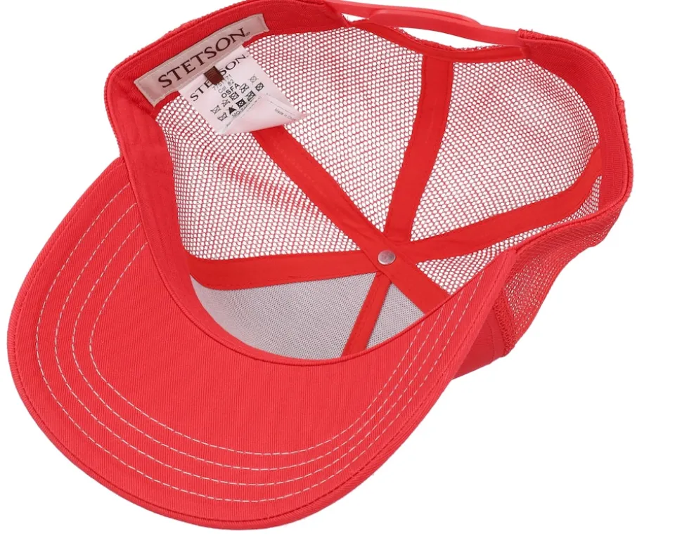 American Heritage Classic Red Trucker - Stetson