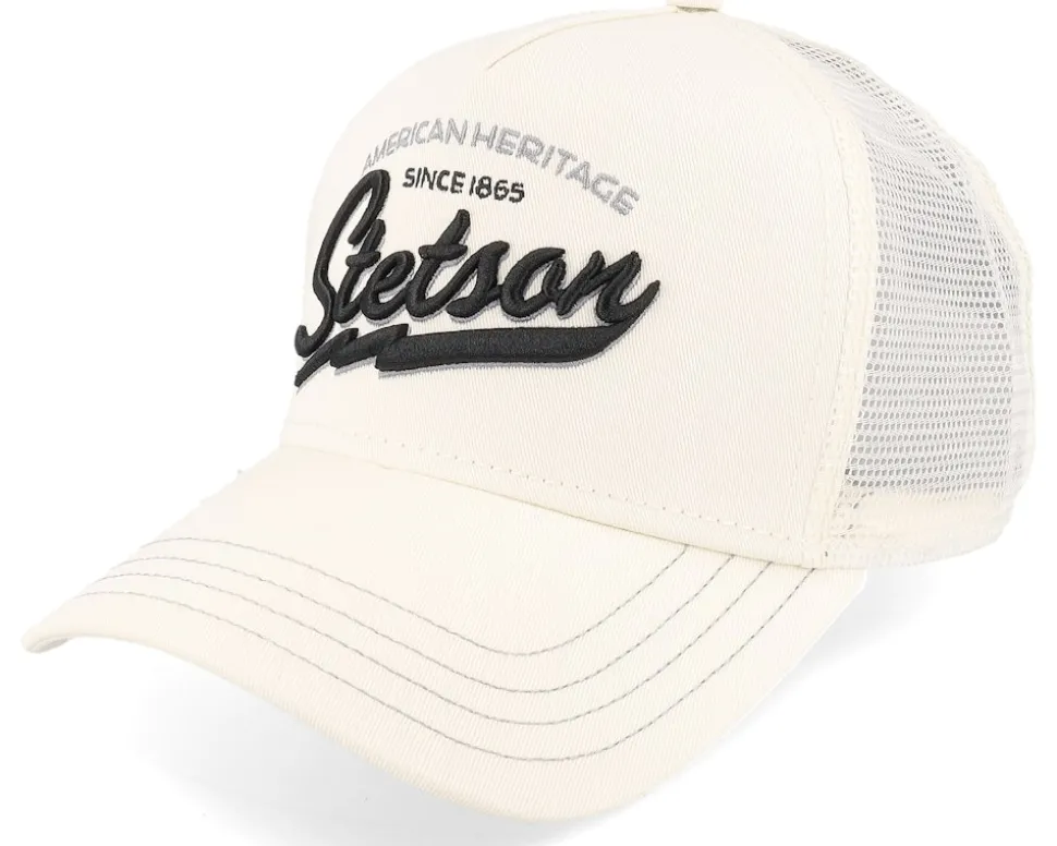 American Heritage Classic Red Trucker - Stetson