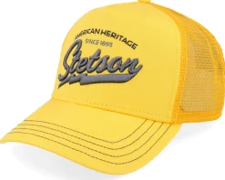 American Heritage Classic Yellow Trucker - Stetson