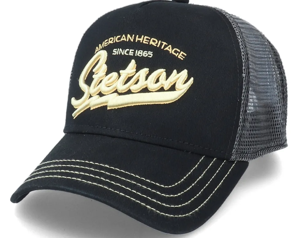 American Heritage Classic Yellow Trucker - Stetson