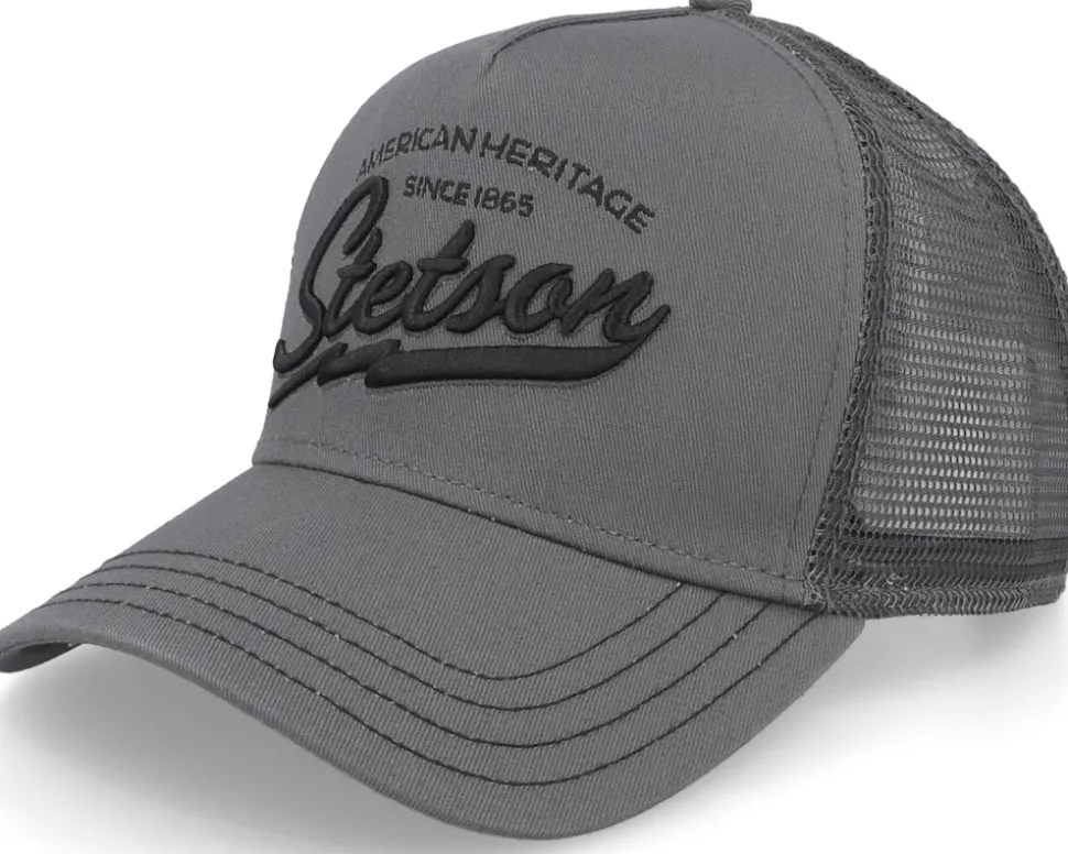 American Heritage Classic Yellow Trucker - Stetson