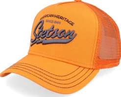American Heritage Classic Yellow Trucker - Stetson