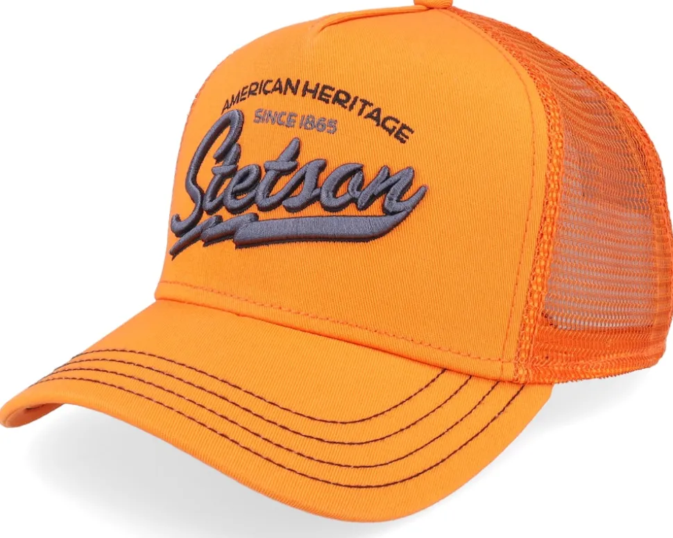 American Heritage Classic Yellow Trucker - Stetson