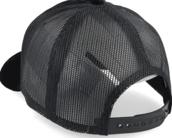 American Muscle Car In The Street Velvet Black A-Frame Trucker - Calza Pennello