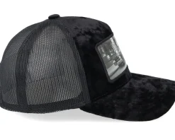 American Muscle Classic Car Velvet Black A-Frame Trucker - Calza Pennello