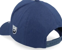 American Punk Logo Navy A-Frame Adjustable - Bearded Man