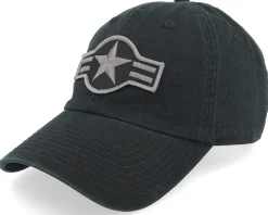 Americana Conrad Black Dad Cap - American Needle
