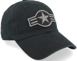 Americana Conrad Black Dad Cap - American Needle
