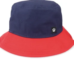 Americana Navy/Red Bucket - Goorin Bros.