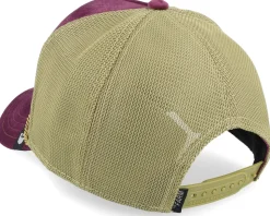 Amethyst Queen Velvet Jewel Tones Purple A-Frame Trucker - Goorin Bros.