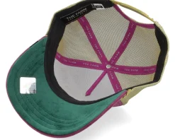 Amethyst Queen Velvet Jewel Tones Purple A-Frame Trucker - Goorin Bros.