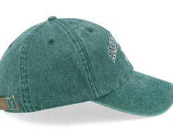 Amsterdam Holland Washed Green Dad Cap - Iconic