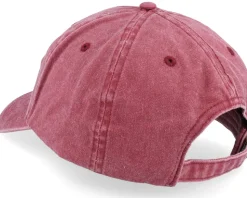 Amsterdam Holland Washed Red Dad Cap - Iconic