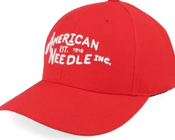 An Logo Tradition Red Adjustable - American Needle