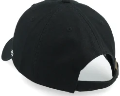 Anaheim Ducks 47 Clean Up W/No Loop Label Black Dad Cap - 47 Brand