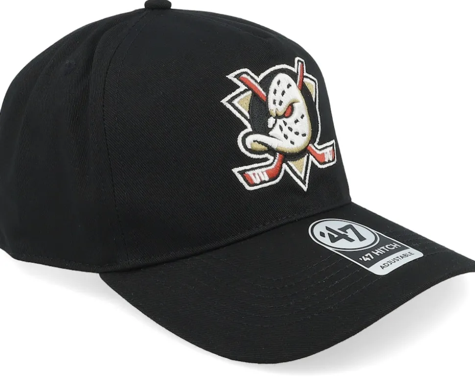 Anaheim Ducks 47 Hitch Cap Black A-frame Adjustable - 47 Brand