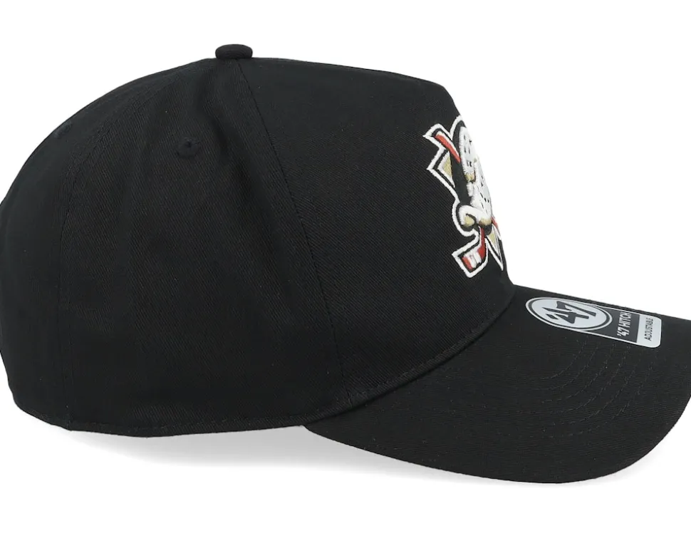 Anaheim Ducks 47 Hitch Cap Black A-frame Adjustable - 47 Brand