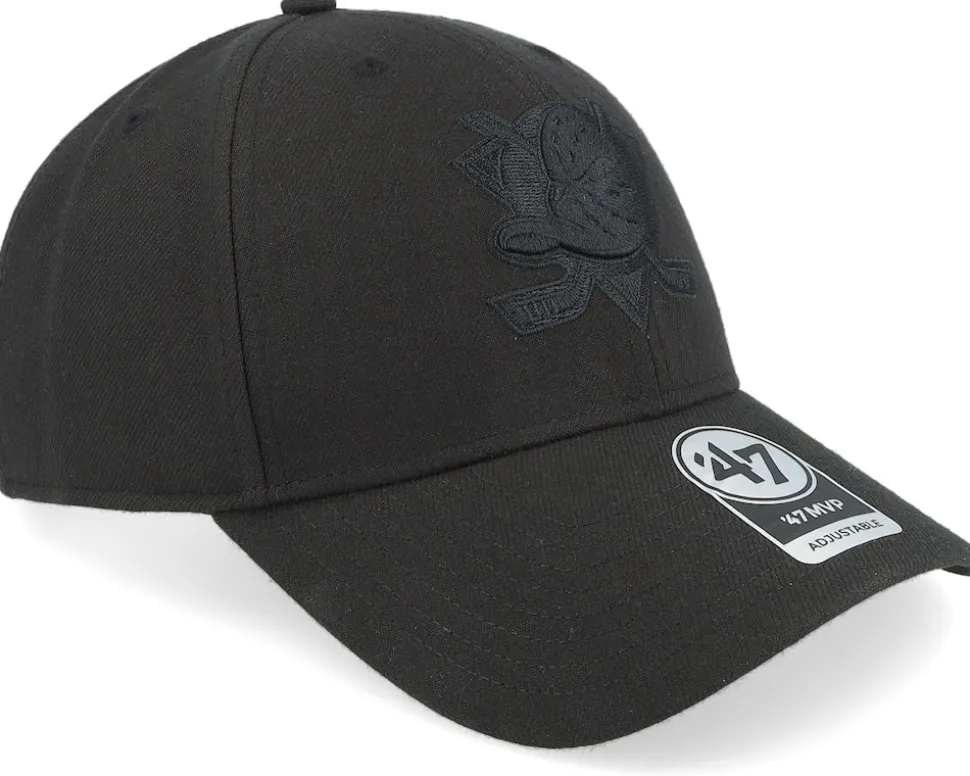 Anaheim Ducks 47 Mvp Cap Black Adjustable - 47 Brand