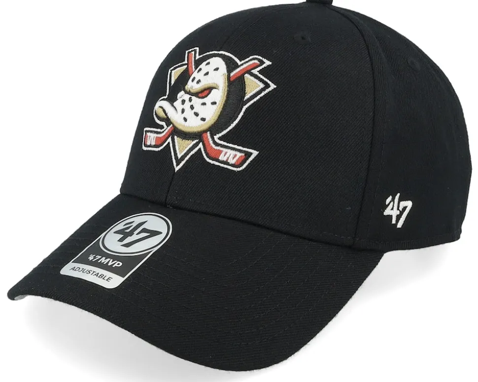 Anaheim Ducks 47 Mvp Cap Black Adjustable - 47 Brand