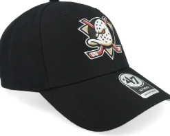 Anaheim Ducks 47 Mvp Cap Black Adjustable - 47 Brand