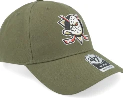 Anaheim Ducks 47 Mvp Cap Sandalwood Adjustable - 47 Brand